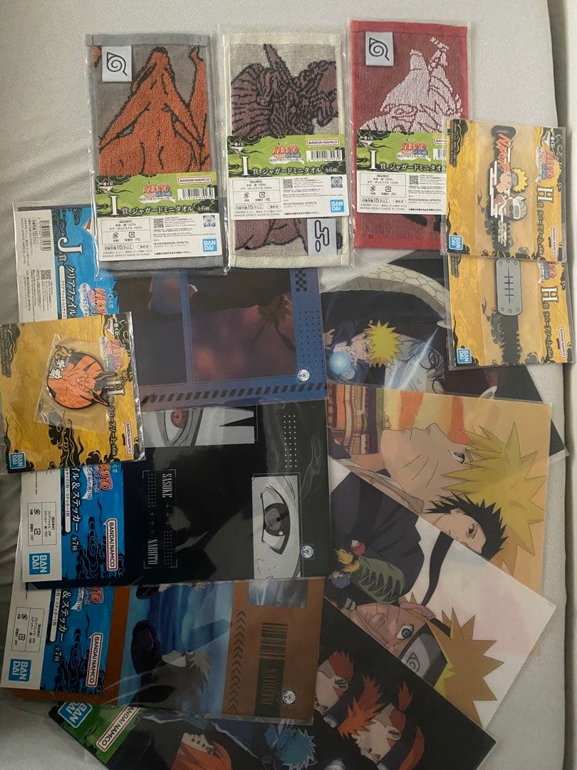 ナルト一番くじ　ラストワン　+ おまけ15点付き