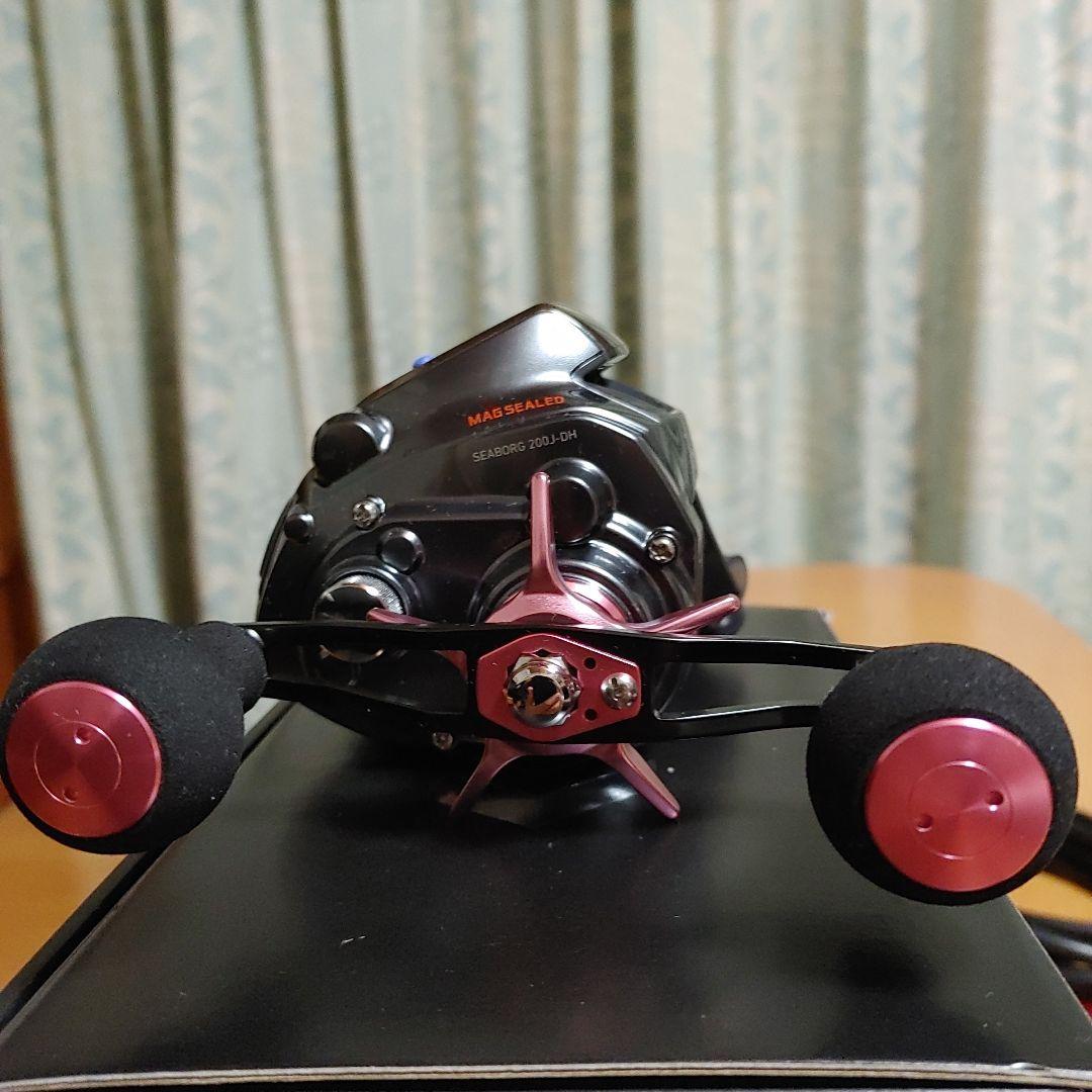 バイオレットさま専用 DAIWA シーボーグ 200J-DH 両軸リール 未使用