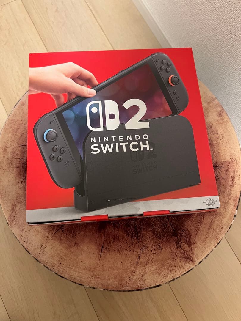 【即日発送】Nintendo Switch2 本体 マリオカートワールドセット