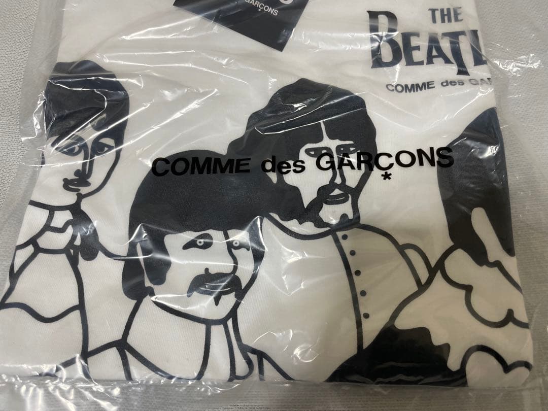 桑田啓祐　茅ヶ崎 Tシャツ　ビートルズ　　サザン　新品未開封品　コムデギャルソン