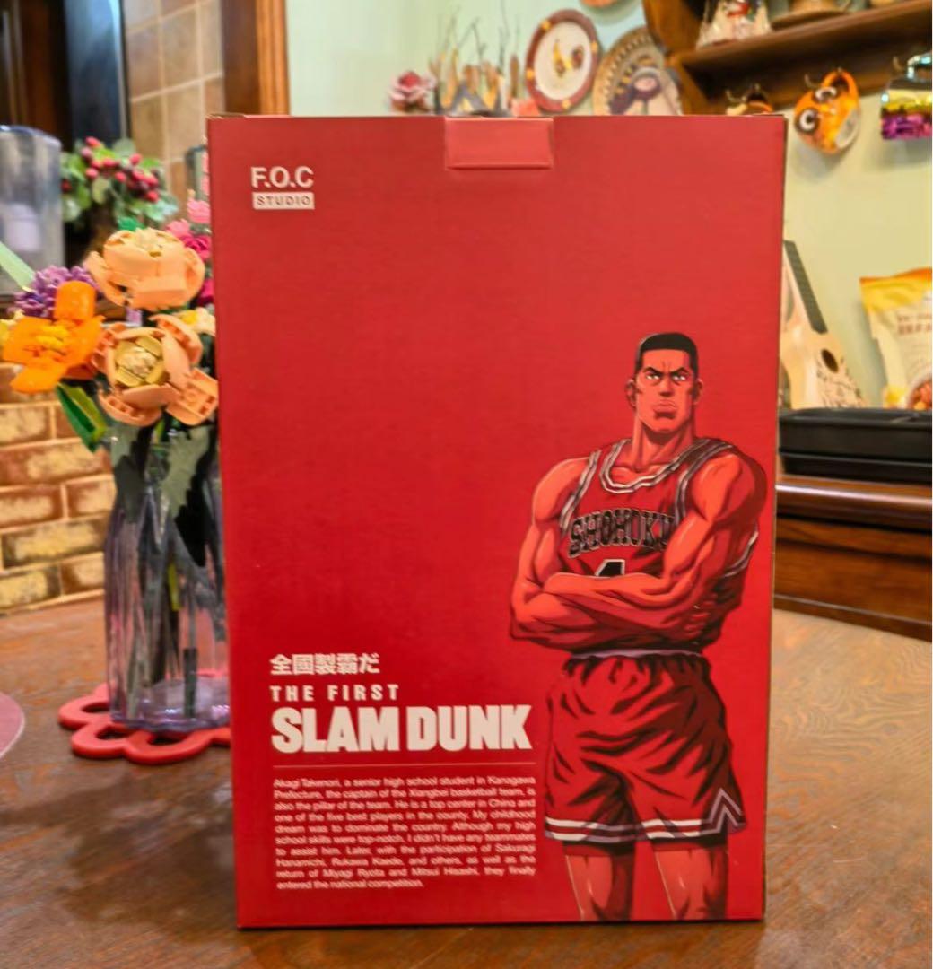 SLAMDUNK  赤木剛憲 1/6 ガレージキット ガレキ スタチュー①③