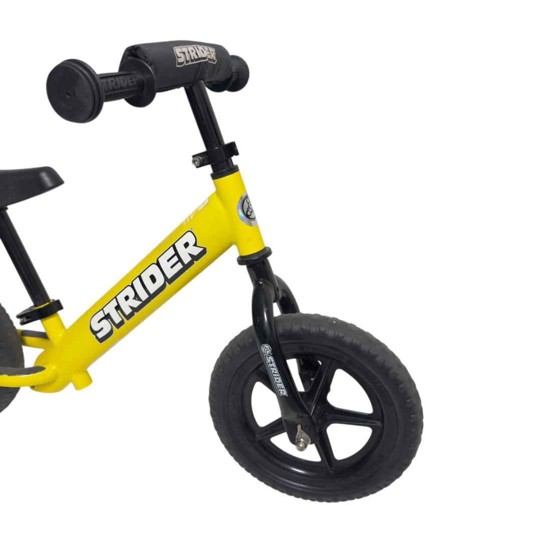 大人気　STRIDER SPORT ストライダースポーツ12イエロー　日本正規品