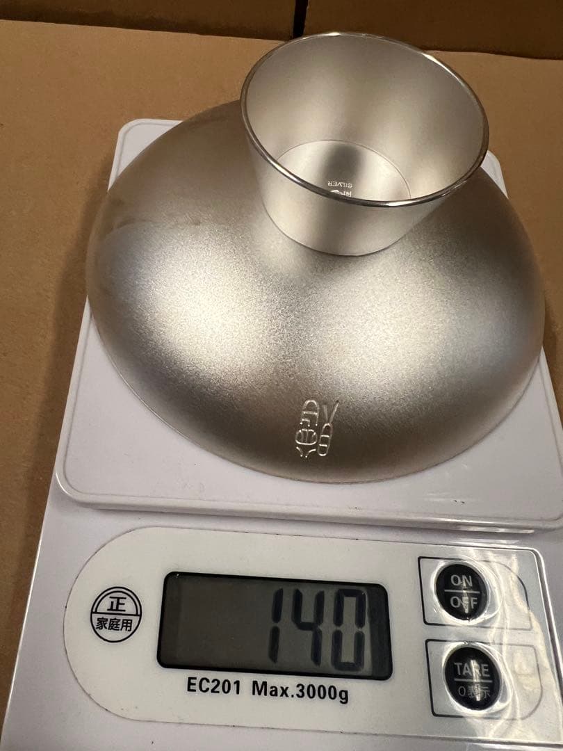銀杯　純銀140g