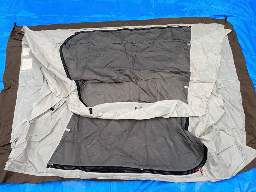 【美品】ogawa ティエラリンド テント グランドシート他セット