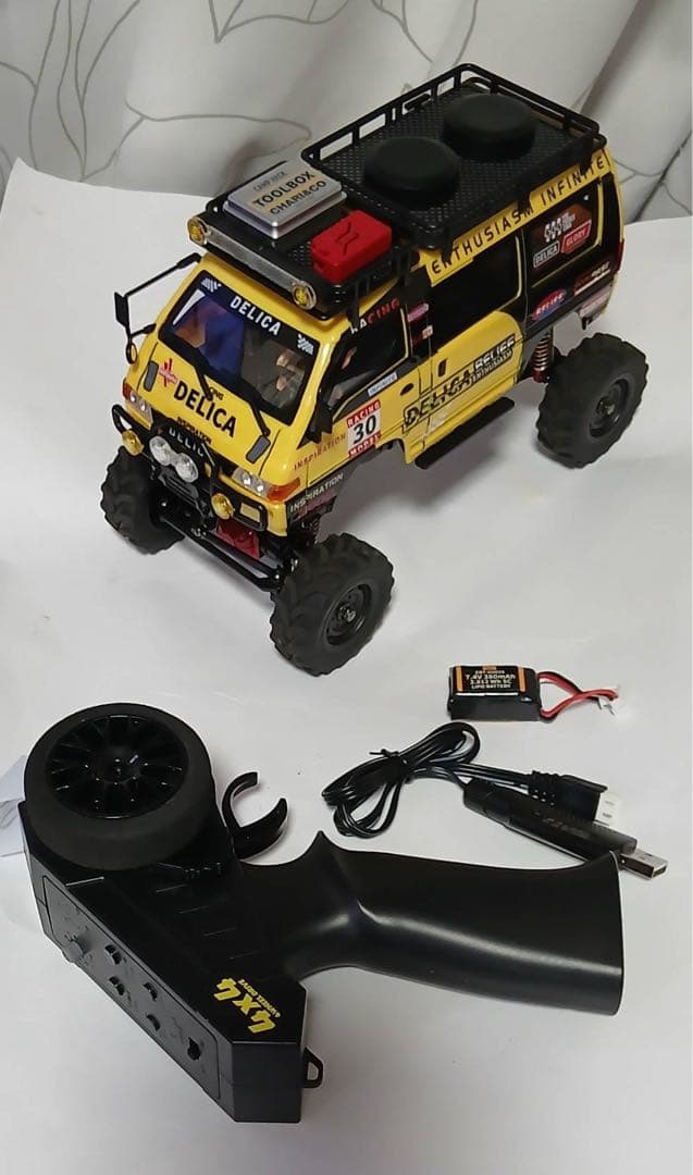 デリカ4WD クローラー ラジコン
