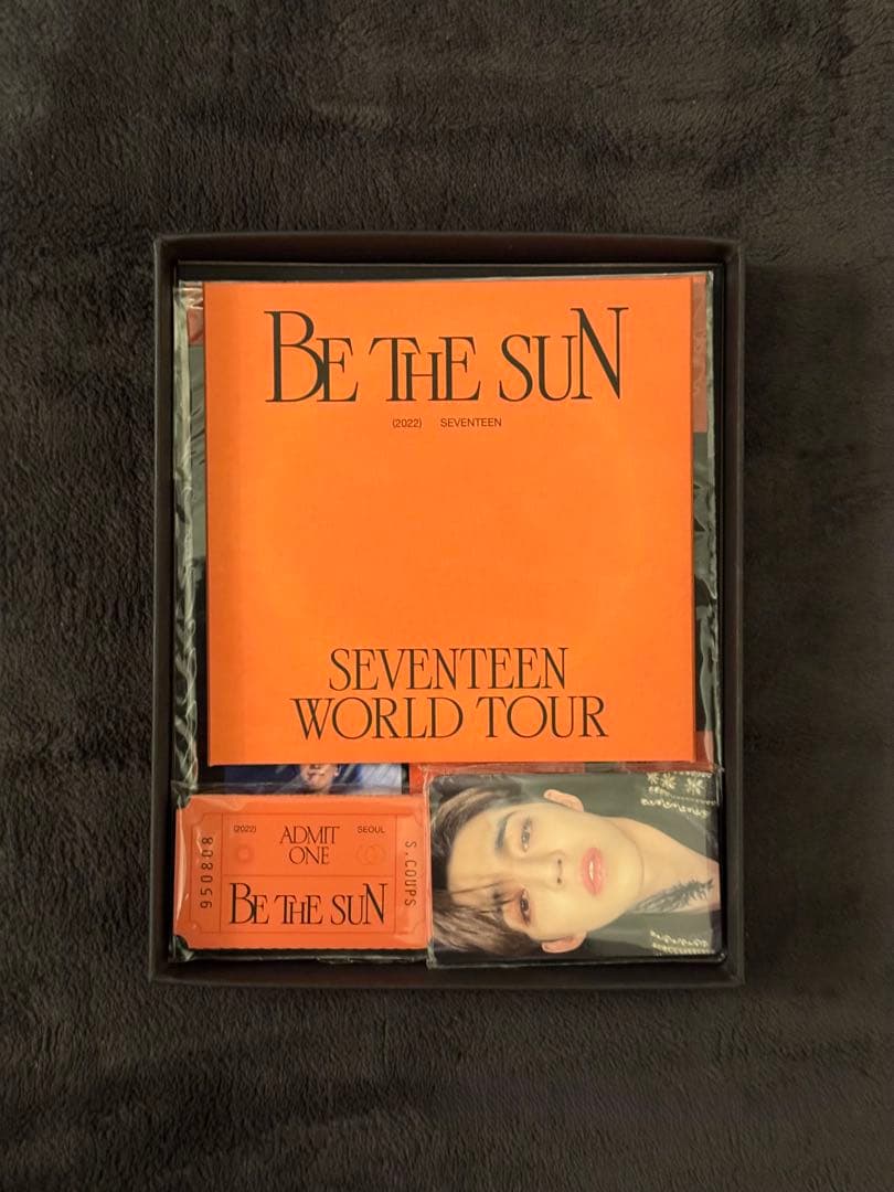 ミュージック SEVENTEEN BE THE SUN SEOUL DVD