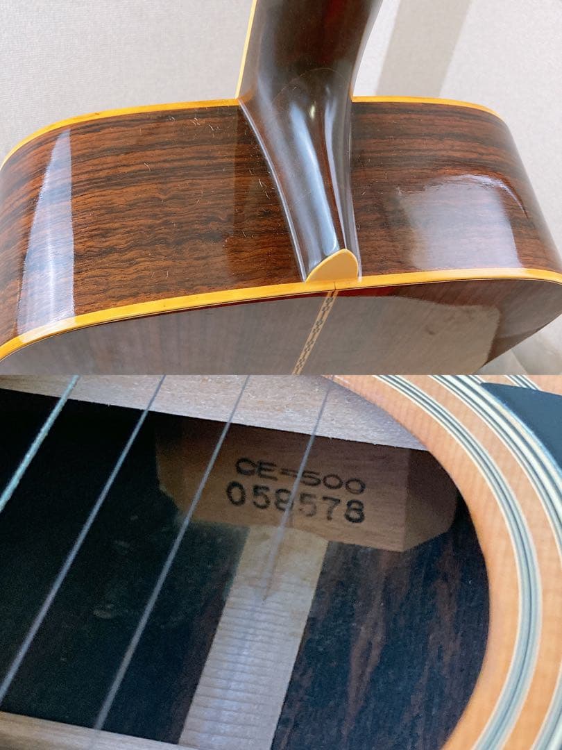 a*9様 Cat’s Eyes CE-500 アコースティックギター ハードケー