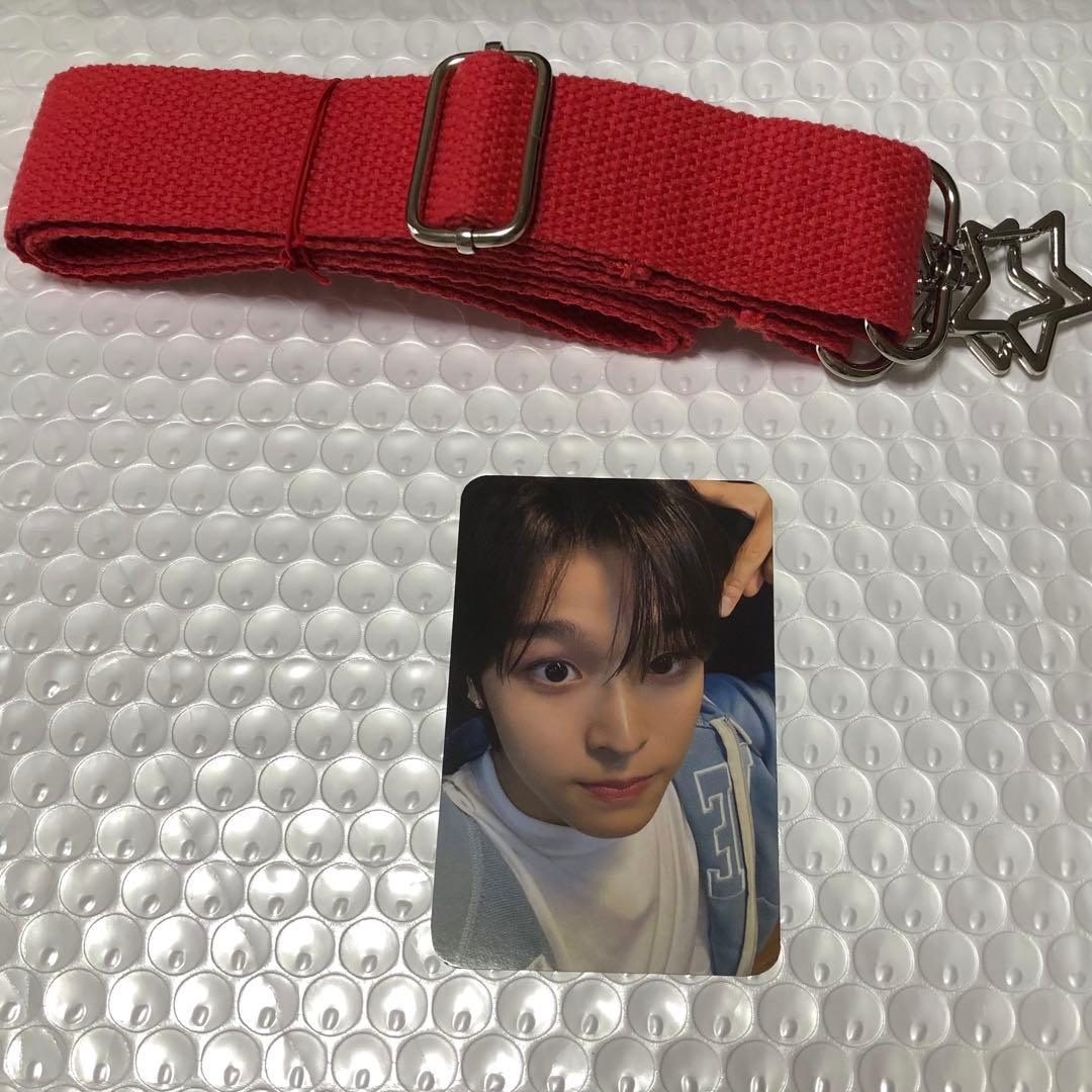 リク nct wish キャラクターバッグ クリ 開封のみ未使用 md トレカ付