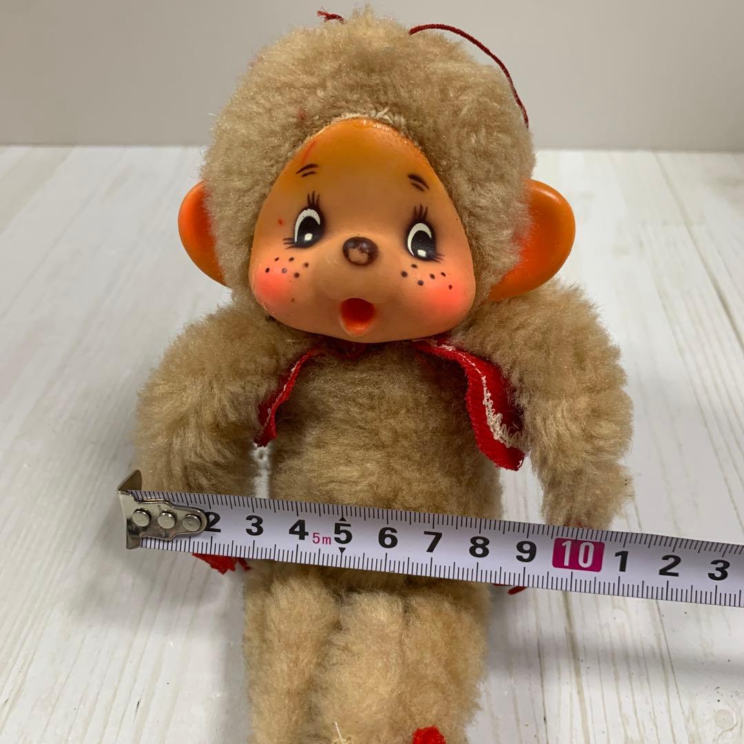 Y☆ 昭和レトロ　可愛い　サル　ぬいぐるみ 本体