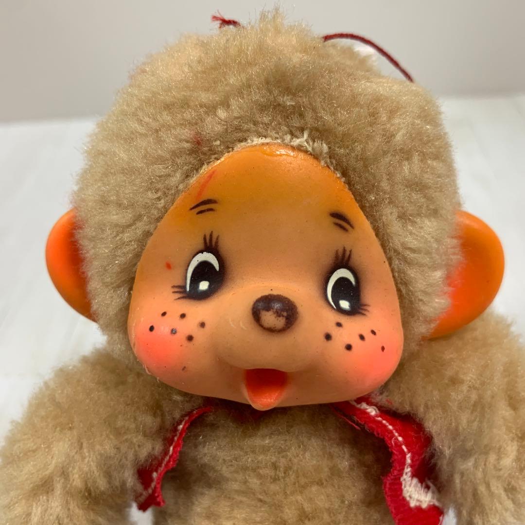 Y☆ 昭和レトロ　可愛い　サル　ぬいぐるみ 本体