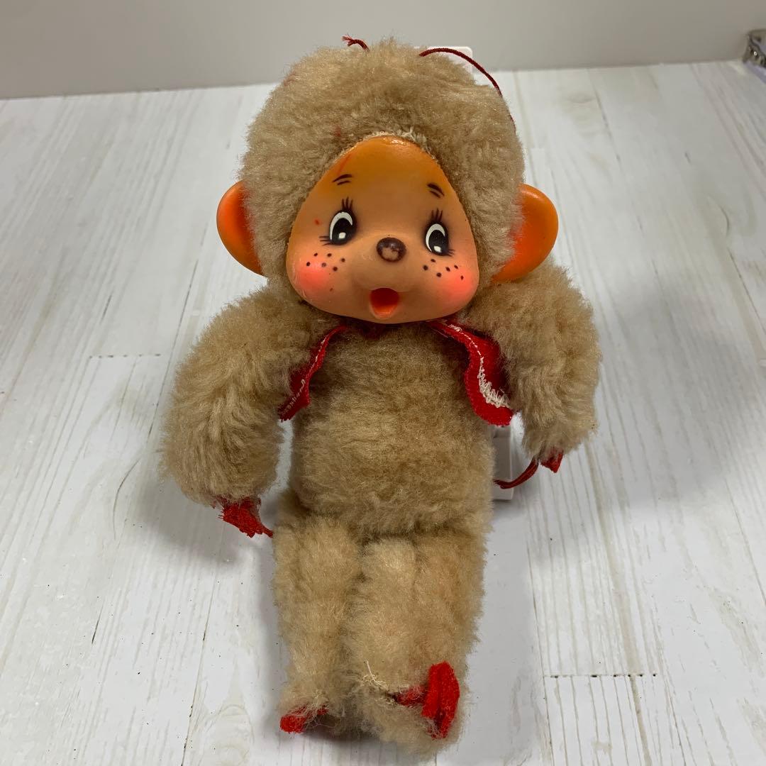 Y☆ 昭和レトロ　可愛い　サル　ぬいぐるみ 本体