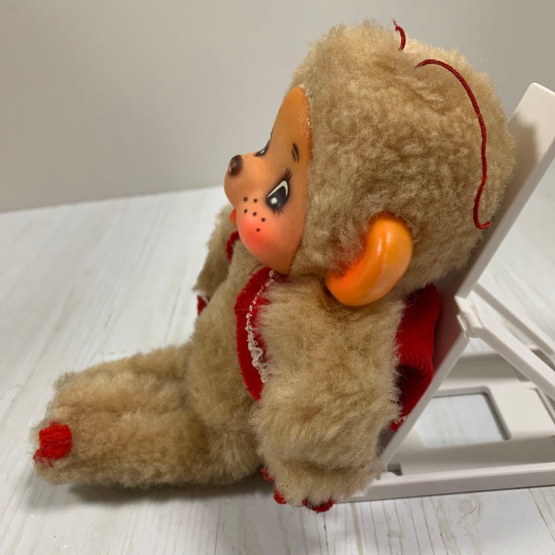 Y☆ 昭和レトロ　可愛い　サル　ぬいぐるみ 本体