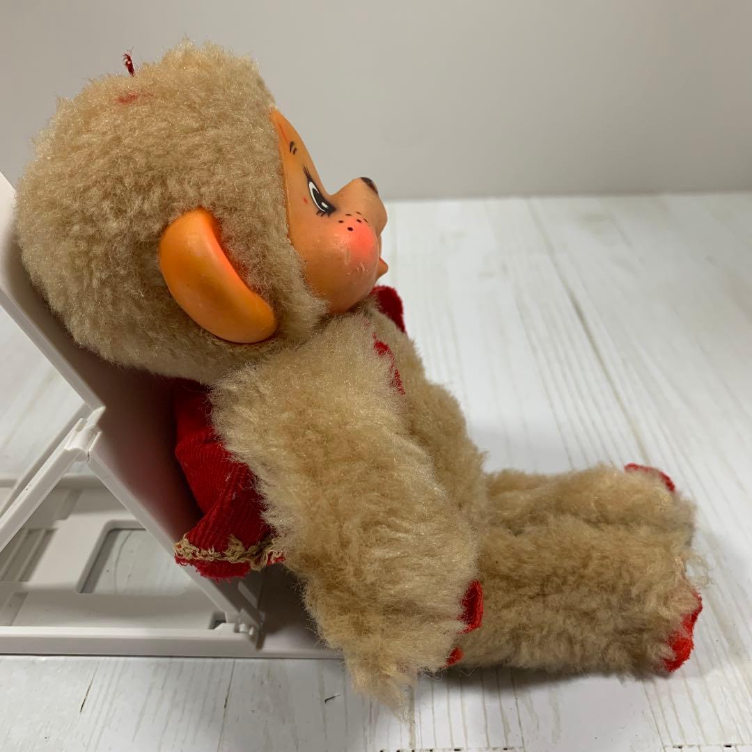 Y☆ 昭和レトロ　可愛い　サル　ぬいぐるみ 本体