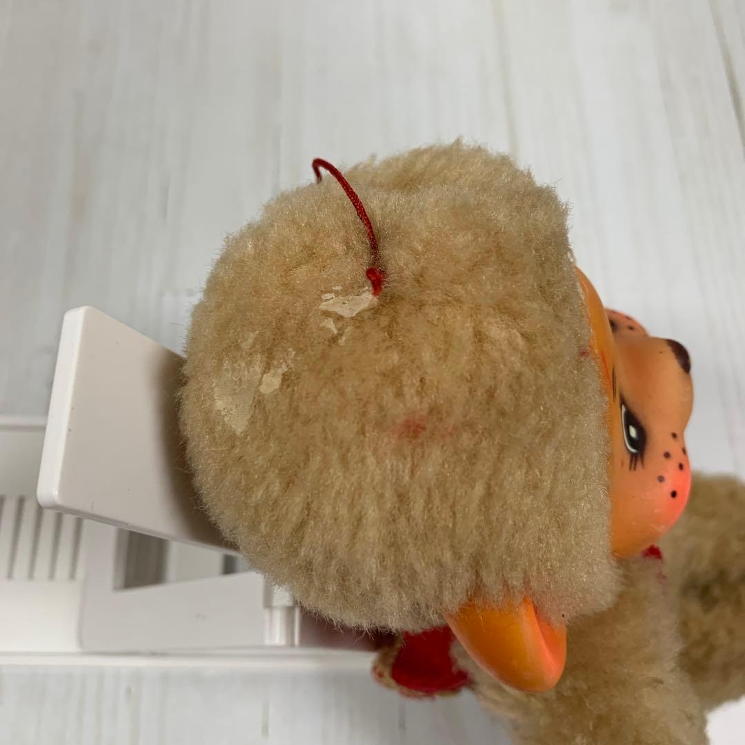 Y☆ 昭和レトロ　可愛い　サル　ぬいぐるみ 本体