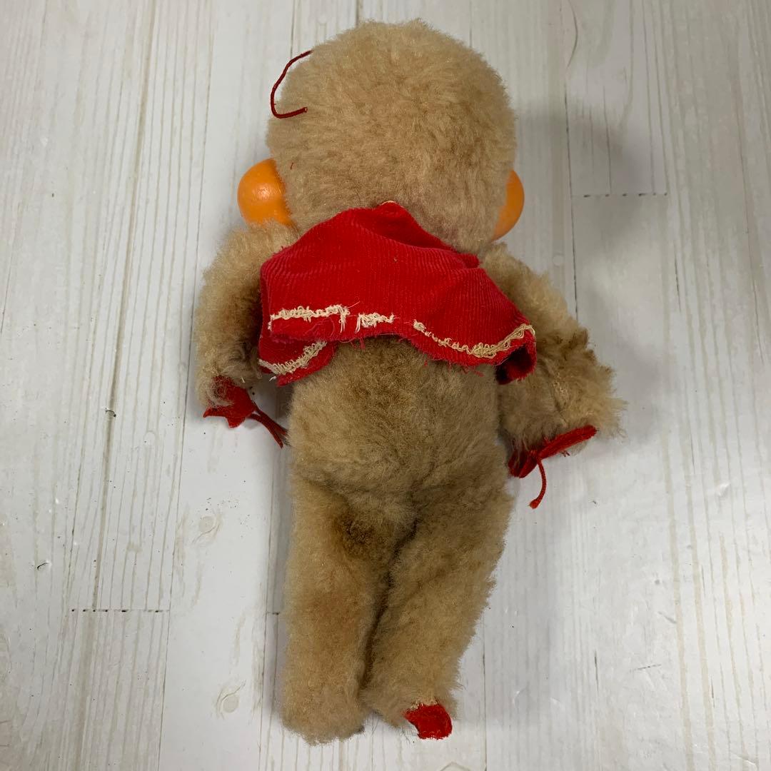 Y☆ 昭和レトロ　可愛い　サル　ぬいぐるみ 本体