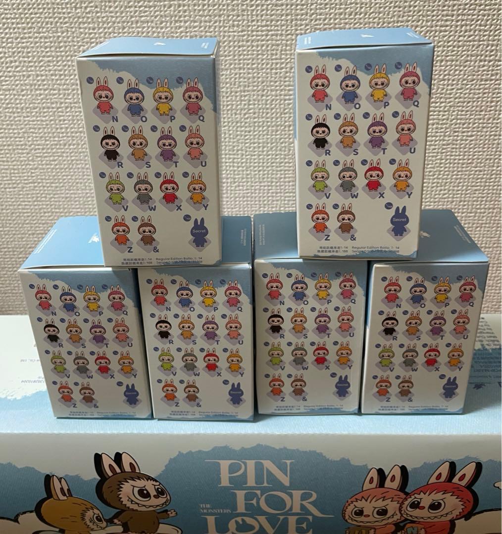【正規品・未開封】Pin For Love N-Z 6箱