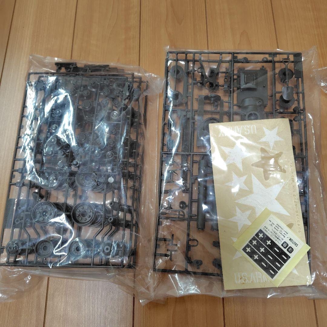 タミヤ1/16M4シャーマン コンピューターコントロールタンクキット説明書コピー