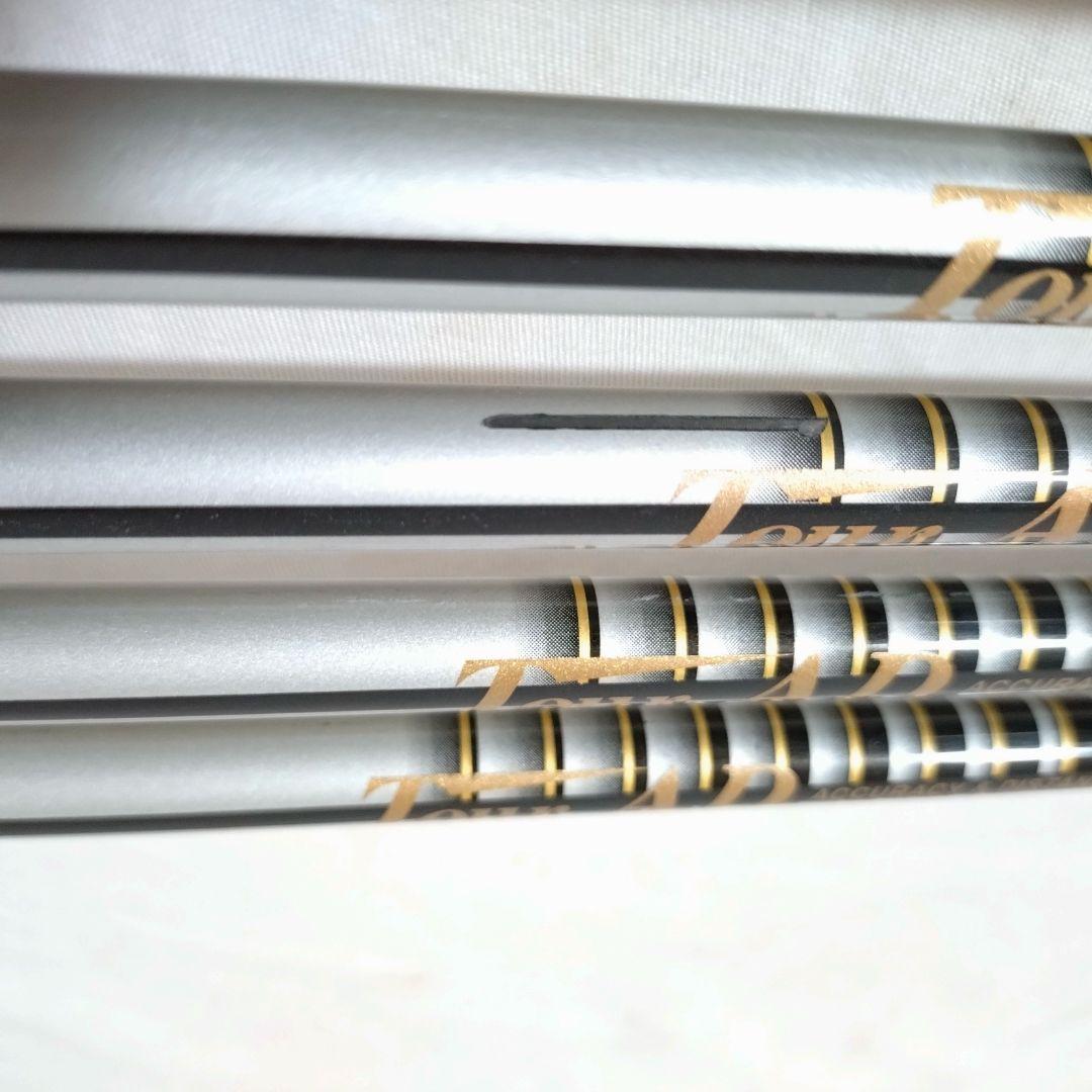 SRIXON　Z525　アイアンセット　5本　ツアーAD　AD-75　リシャフト