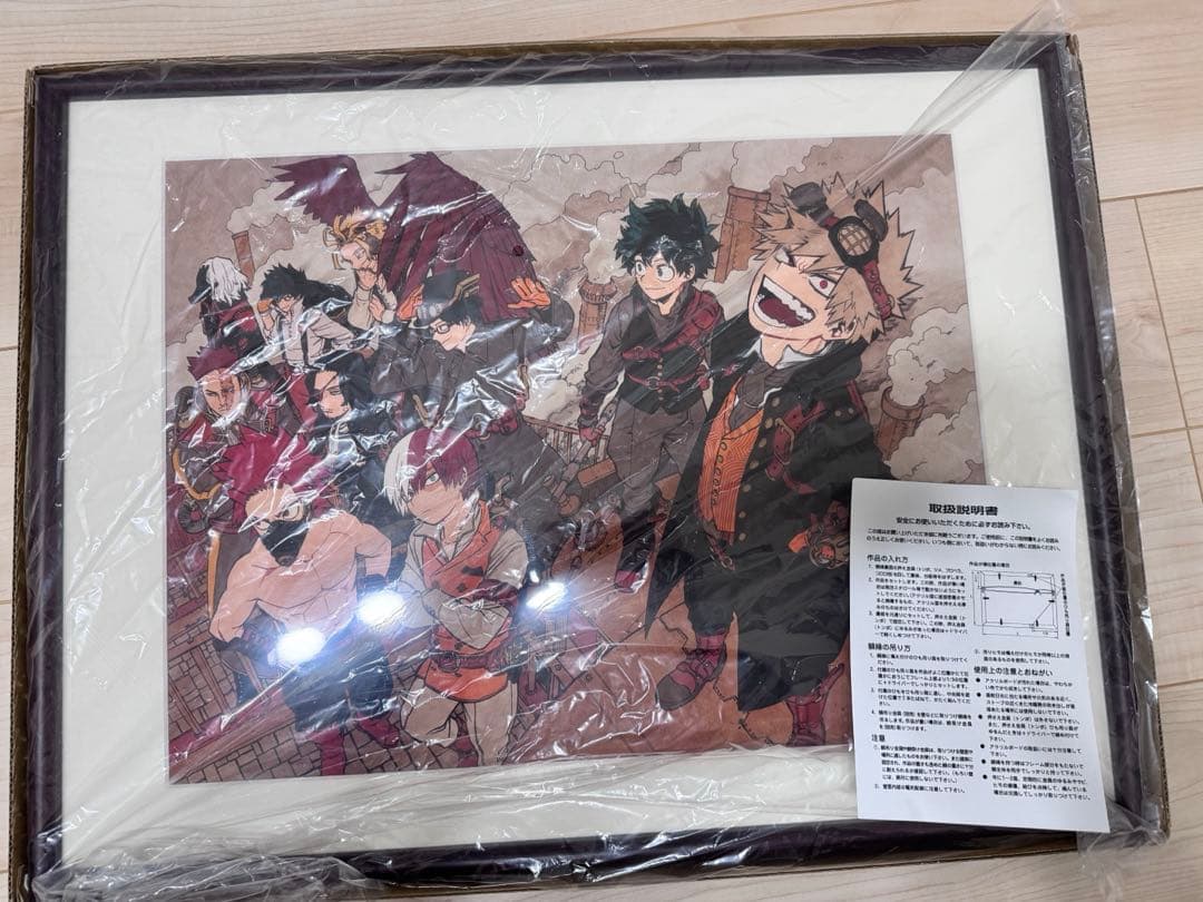 僕のヒーローアカデミア展 DRAWING SMASH 複製原画