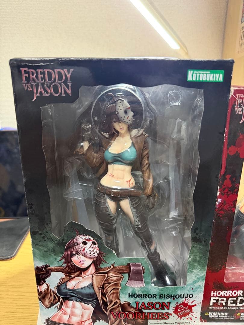 HORROR 美少女 ジェイソン フレディ 2体セット コトブキヤ　壽屋