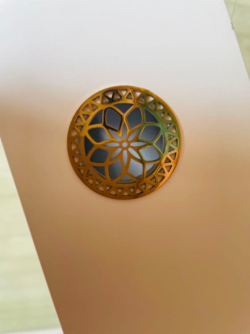 おとつぶハープ17弦　メープル　ホワイト