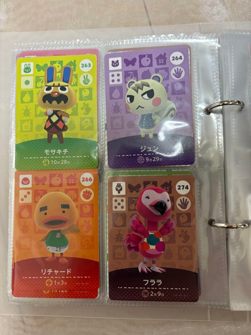 どうぶつの森amiiboコレクション