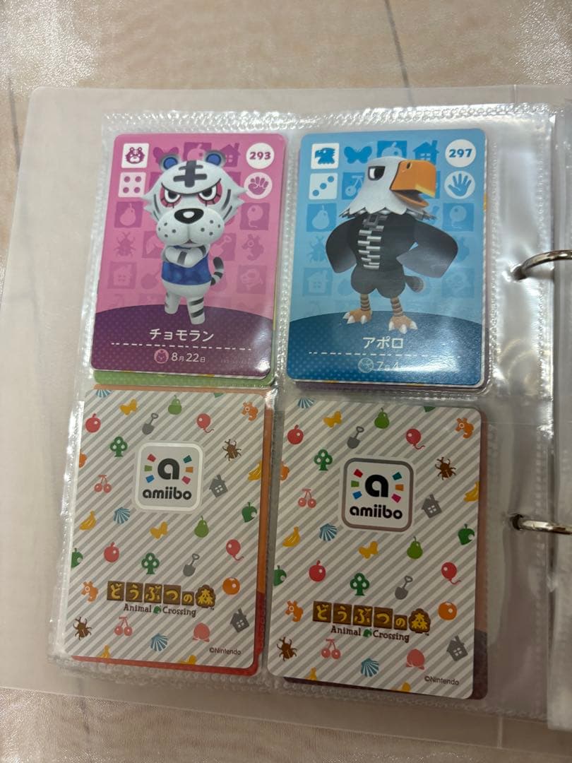 どうぶつの森amiiboコレクション