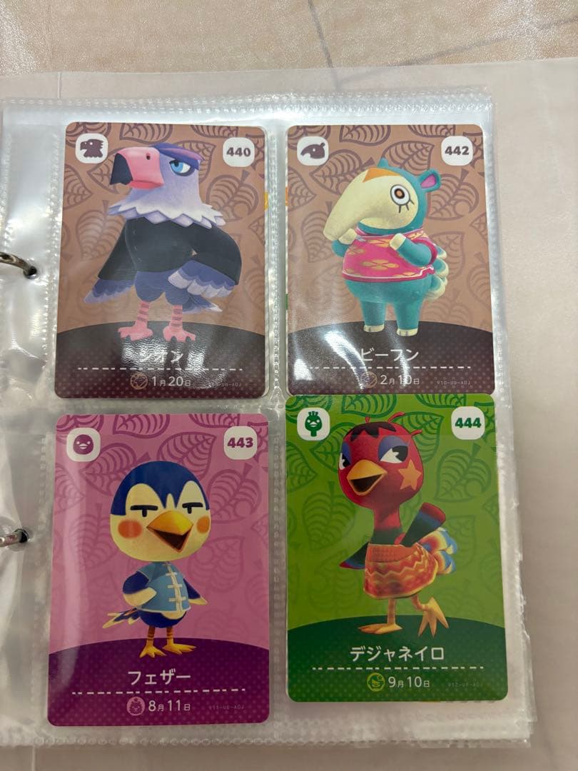 どうぶつの森amiiboコレクション