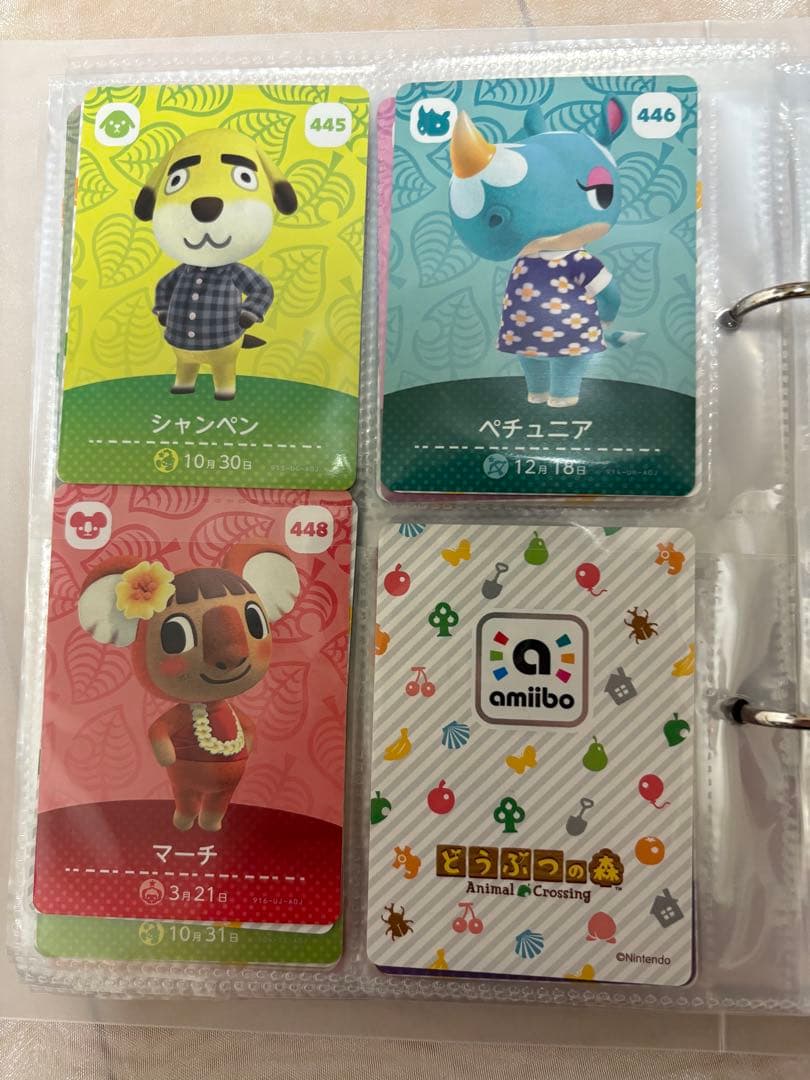 どうぶつの森amiiboコレクション
