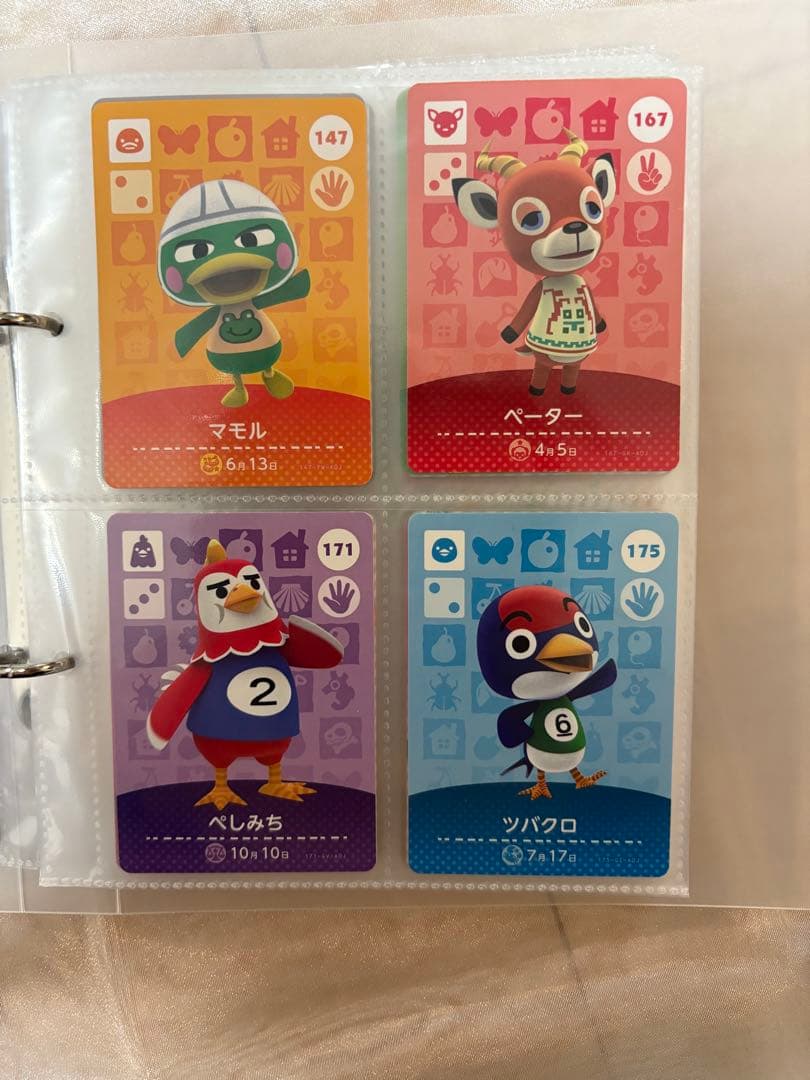 どうぶつの森amiiboコレクション