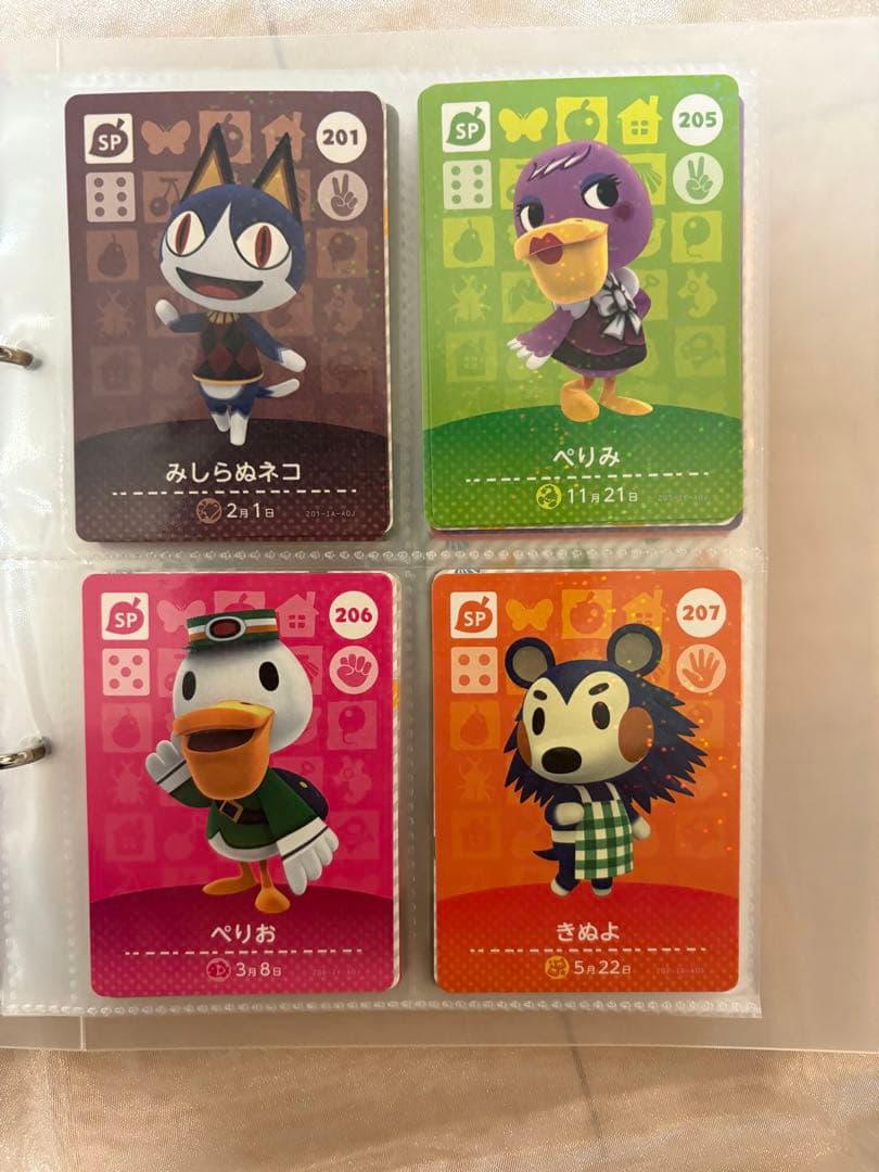 どうぶつの森amiiboコレクション