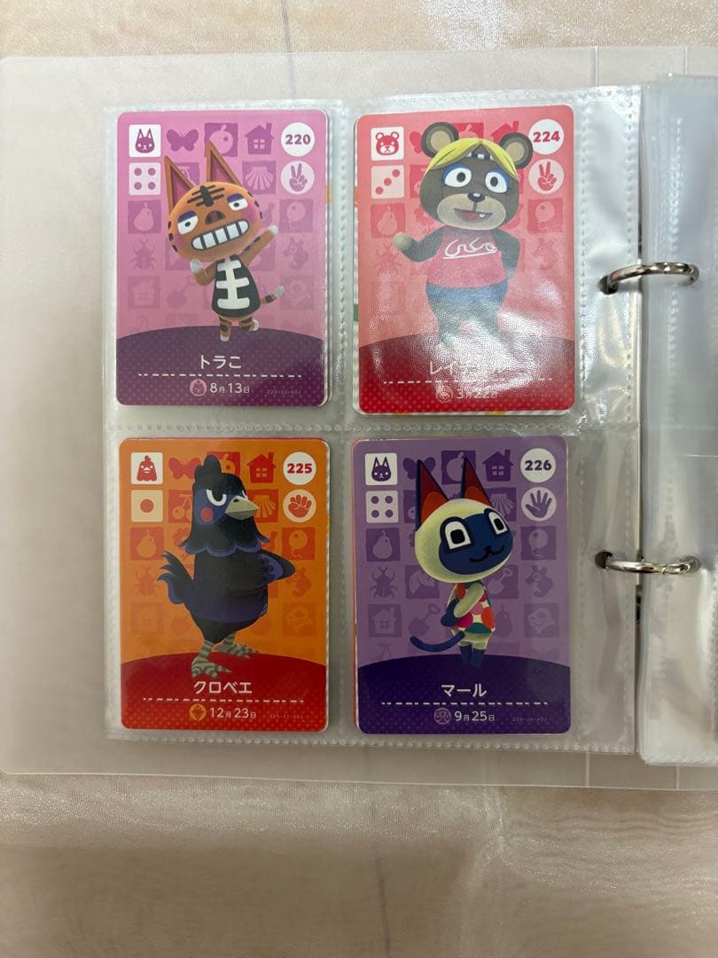 どうぶつの森amiiboコレクション