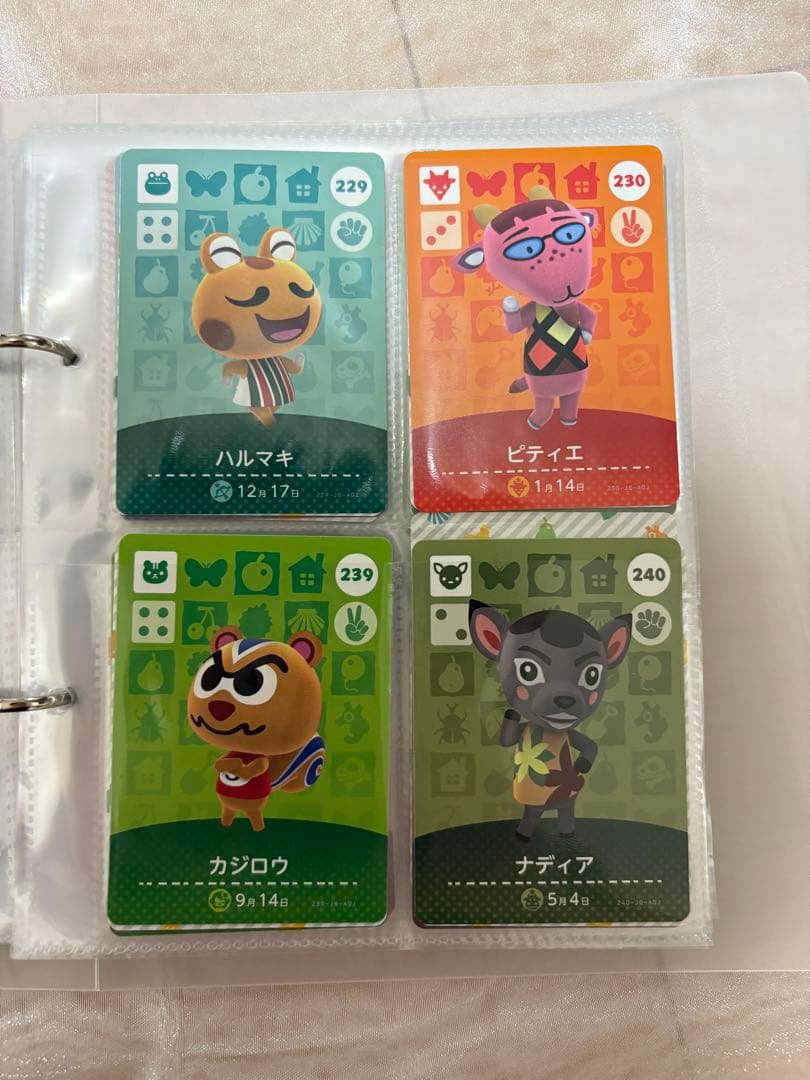 どうぶつの森amiiboコレクション