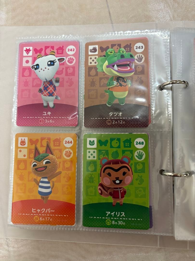 どうぶつの森amiiboコレクション