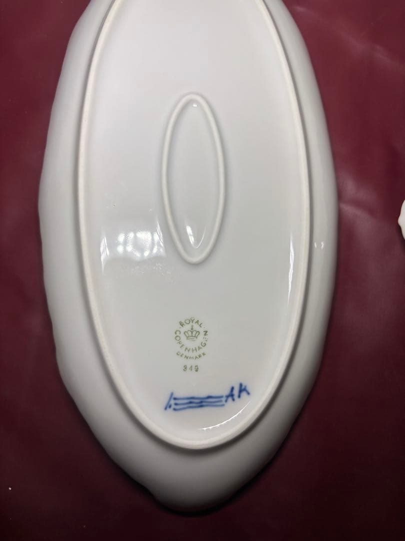 値下げしました　ロイヤルコペンハーゲン ブルーフルーテッド まとめ買いでお安く