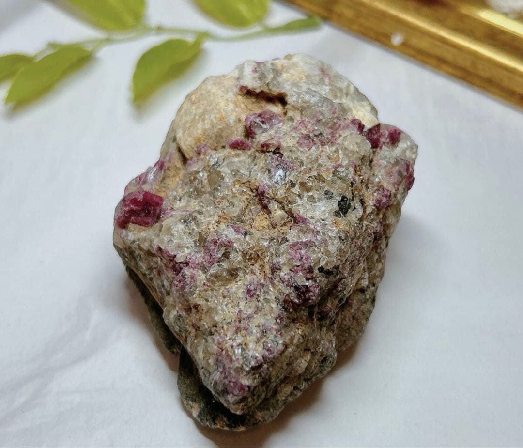 希少レア ローディザイト リディコート天然石 原石 鉱物 マダガスカル産