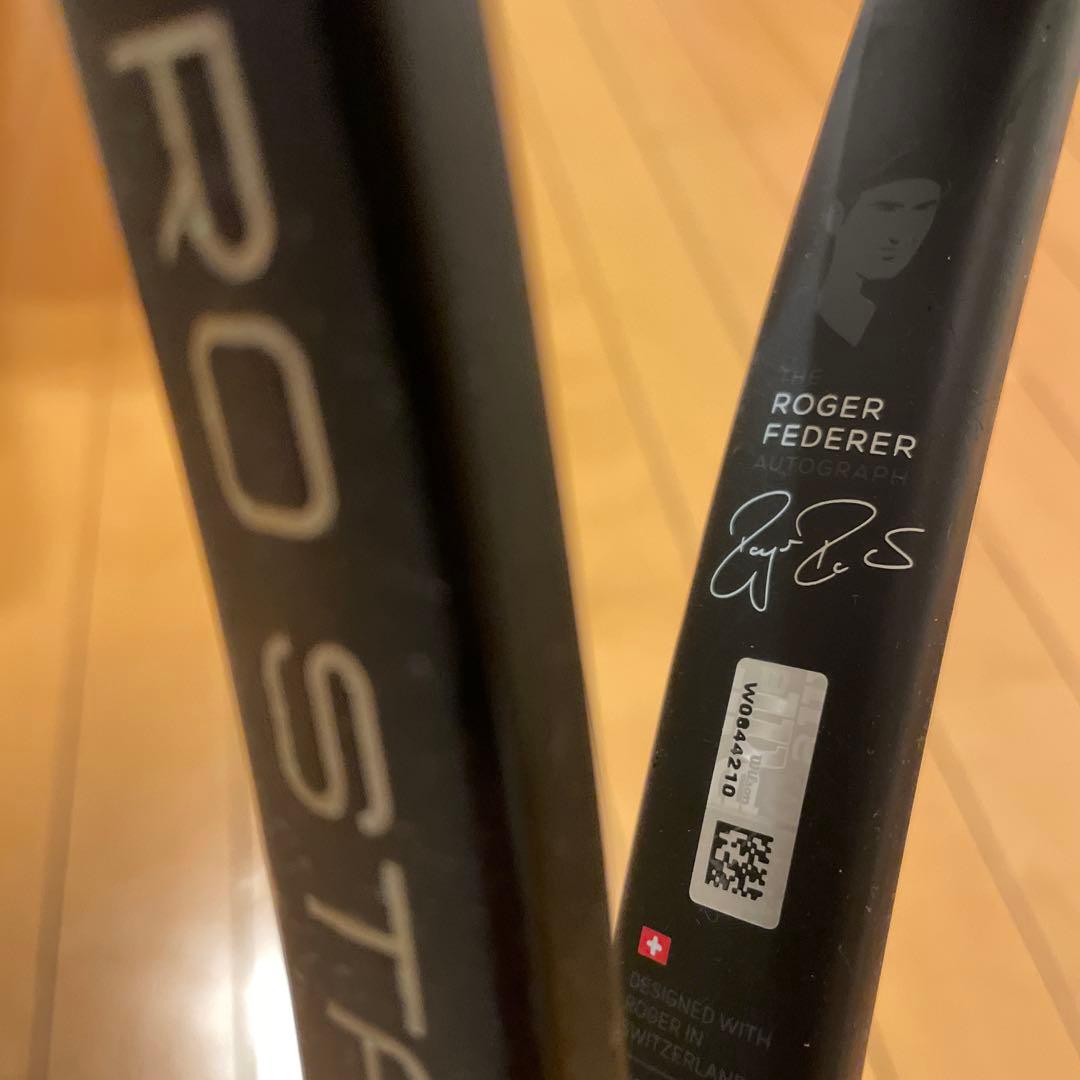 スイス国旗モデル プロスタッフRF97 グリップ3