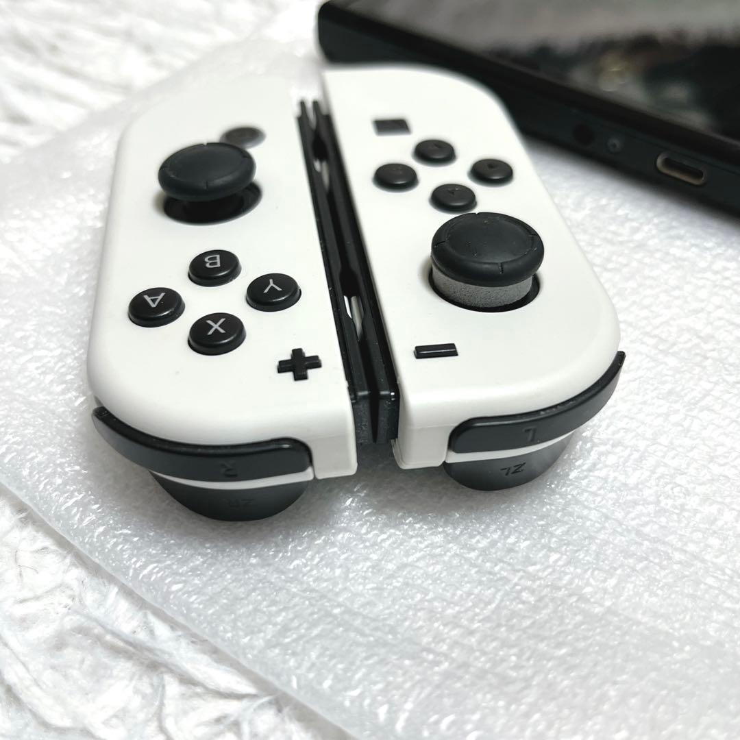【極美品 付属品完備】Nintendo Switch 有機ELモデル ホワイト