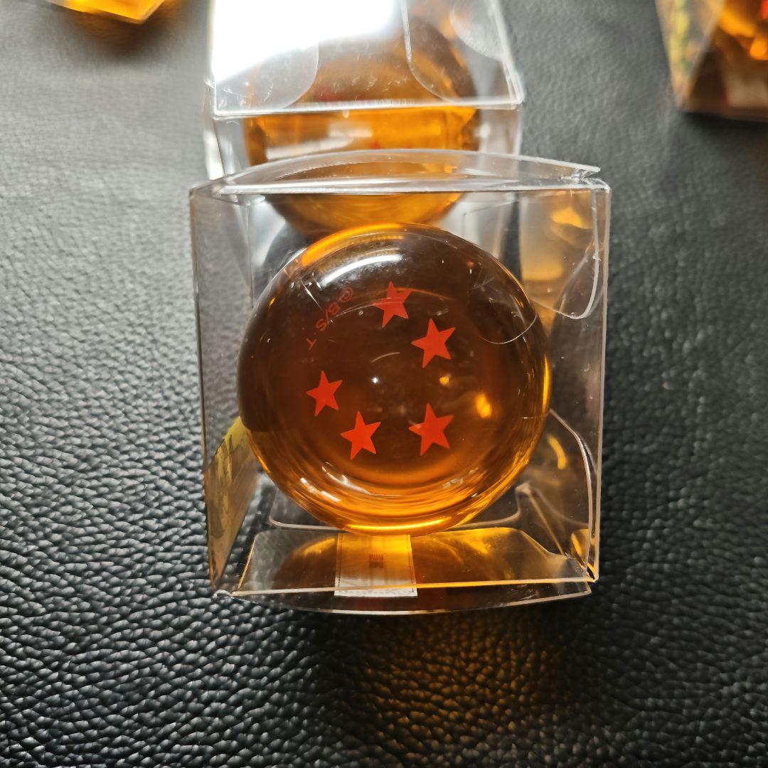 ドラゴンボール超 正規品 ドラゴンボール レプリカミドル ７個コンプリートセット
