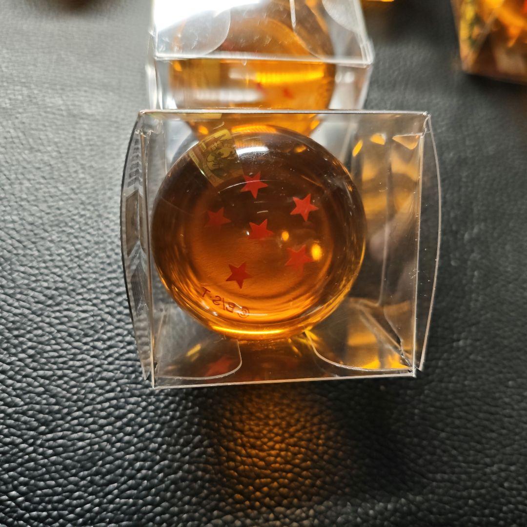 ドラゴンボール超 正規品 ドラゴンボール レプリカミドル ７個コンプリートセット