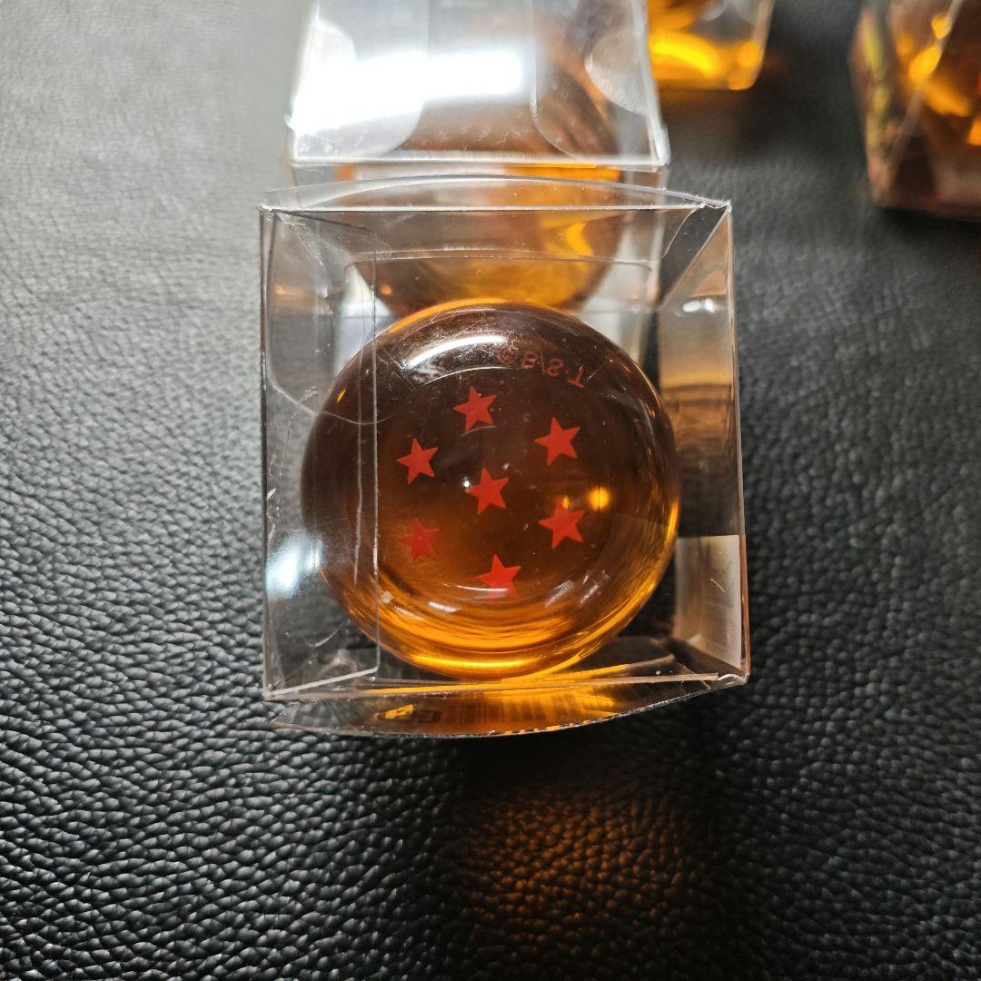 ドラゴンボール超 正規品 ドラゴンボール レプリカミドル ７個コンプリートセット