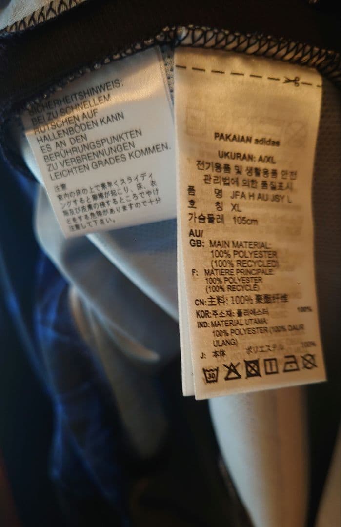 2XL Y-3 日本代表オーセンティック正規品 長袖