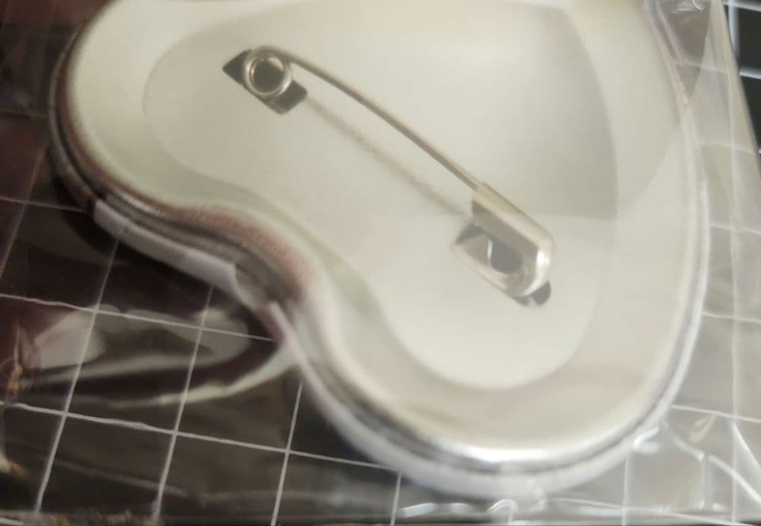 オランピアソワレ　ヒムカ　缶バッジ