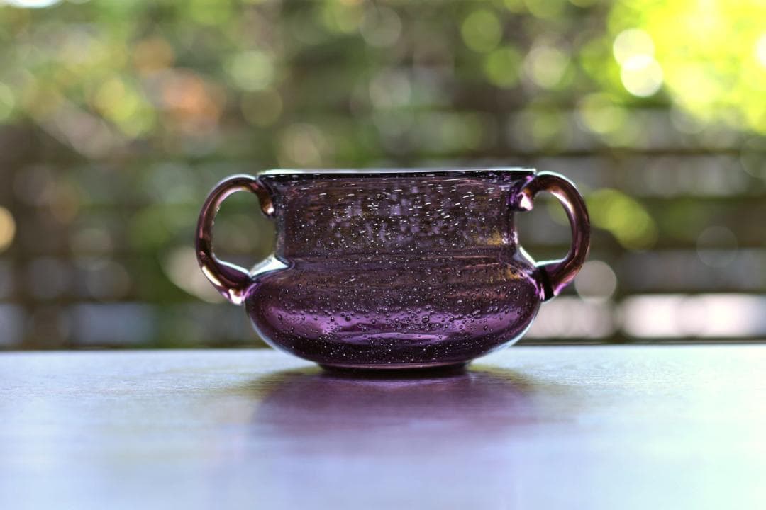 Erik Hoglund エリックホグラン 取っ手付き花瓶 ボウル 93083