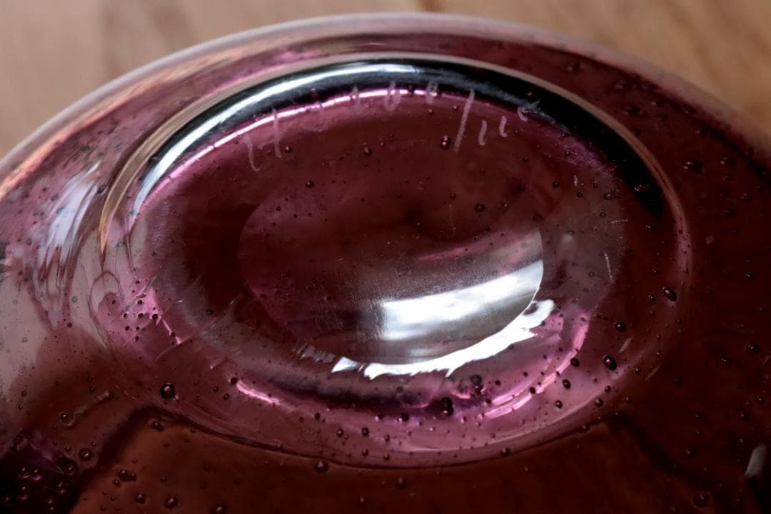 Erik Hoglund エリックホグラン 取っ手付き花瓶 ボウル 93083