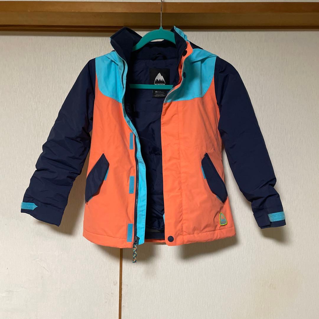 子供用スノーボードウェアセット burton