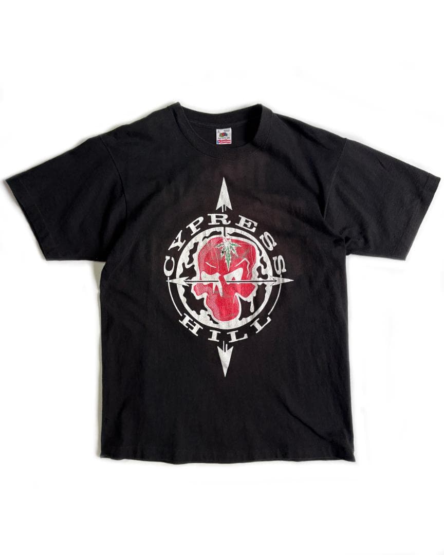 90's \" CYPRESS HILL \" ラップ Tシャツ L