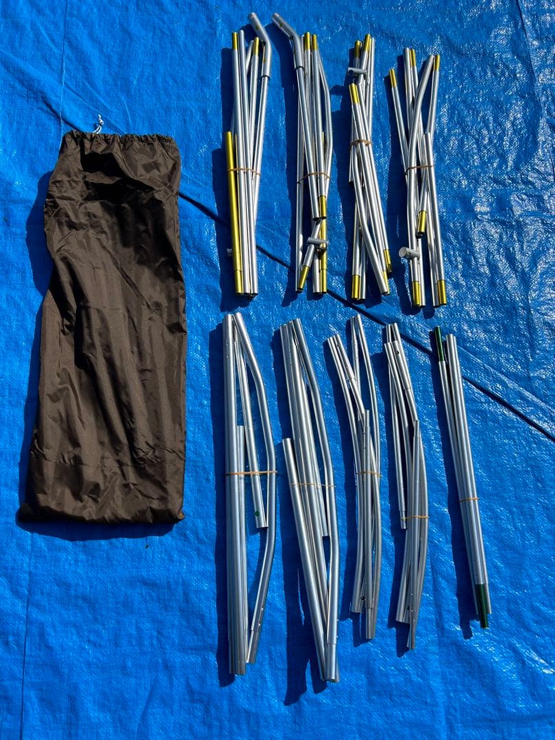 【美品】スノーピーク メッシュシェルター TP-920R