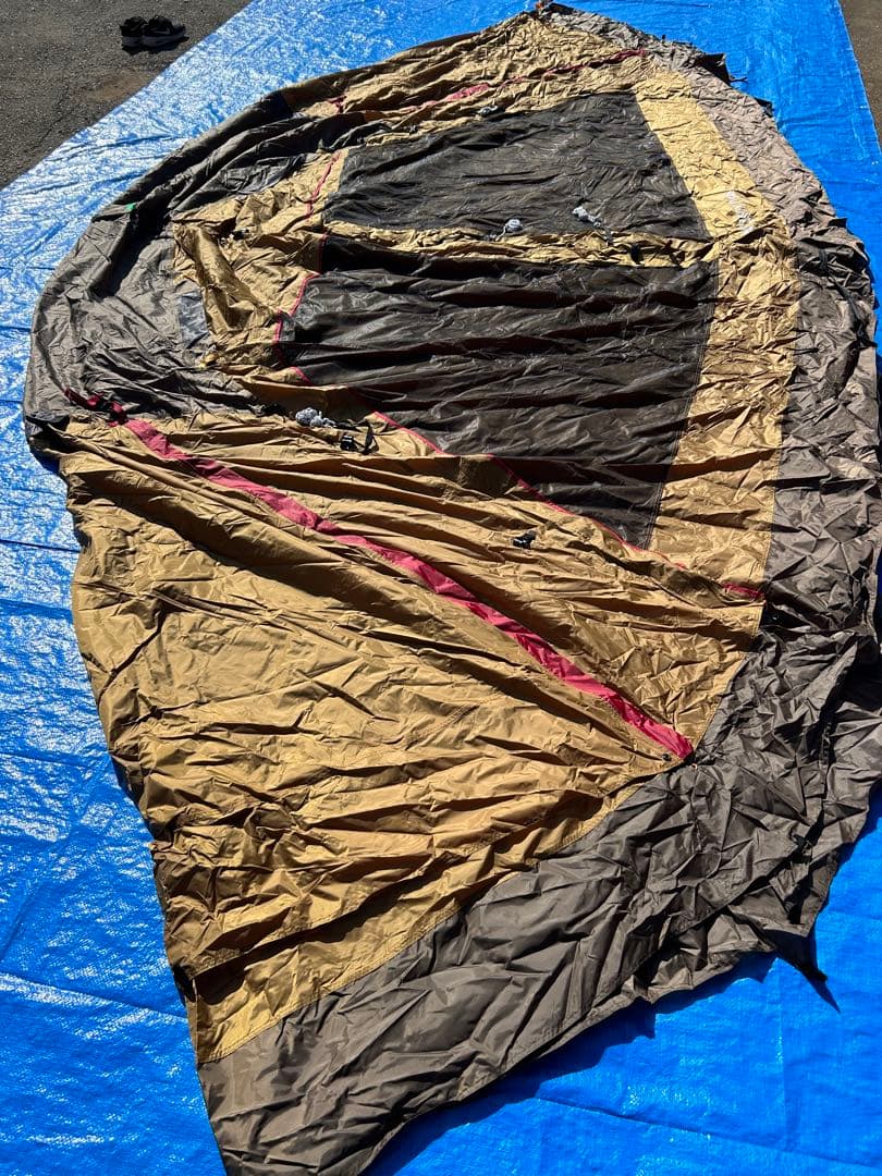 【美品】スノーピーク メッシュシェルター TP-920R