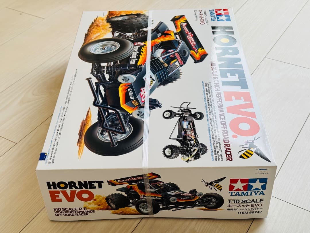 新品未開封 タミヤ ホーネット EVO 1/10